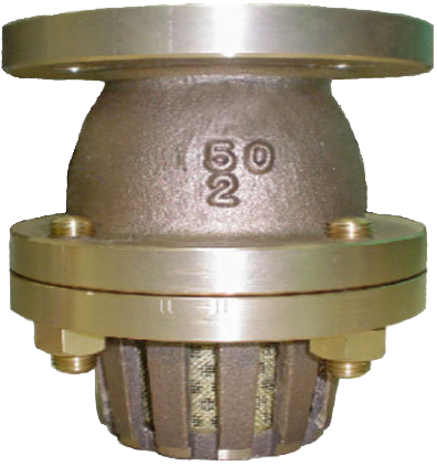 150LB FOOT VALVE B148_C95800 2_